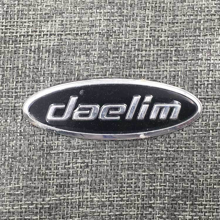 铝印刷标牌 冲压折弯弧度自行车标牌 铝材印刷凸字 自行车头标