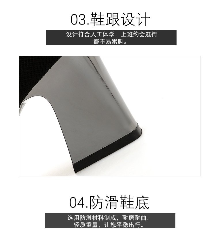 Bottes femme en Tissu - Ref 3354712 Image 14