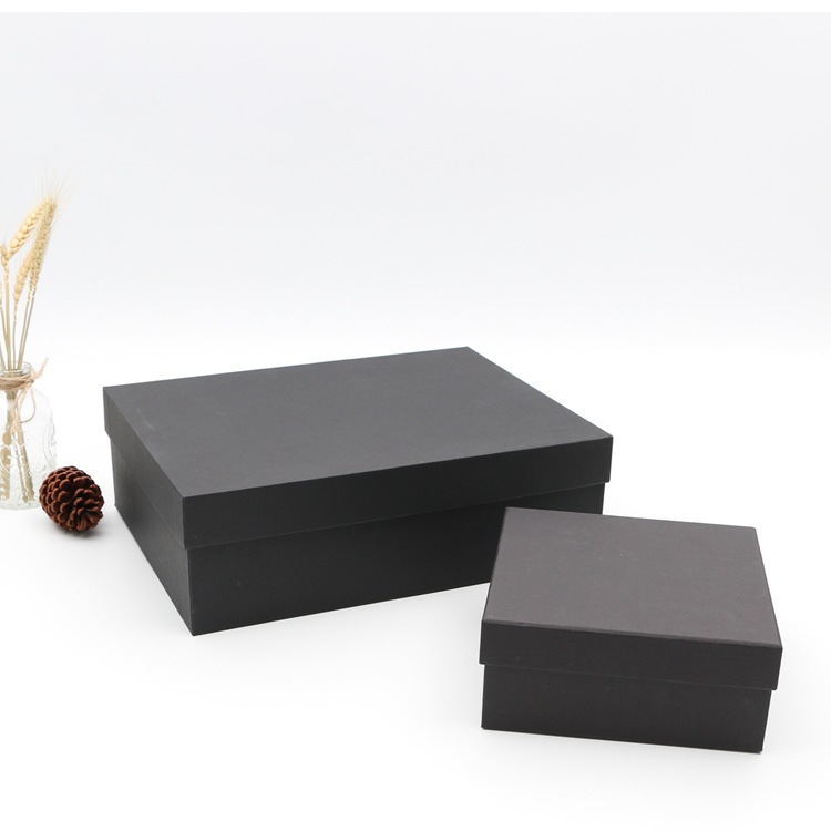 厂家时尚首饰纸盒热销复古牛皮纸小礼品盒项链饰品礼物包装盒定制
