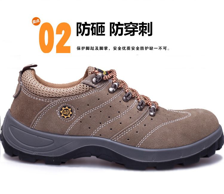 Chaussures de sécurité - Dégâts de perçage - Ref 3405226 Image 10