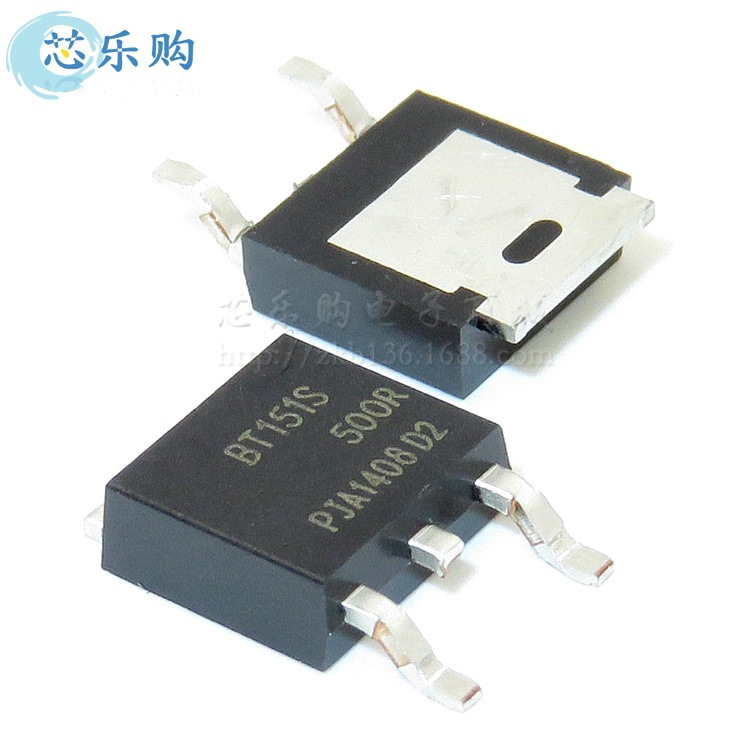 BT151S-500R 贴片TO-252 单向可控硅 全新