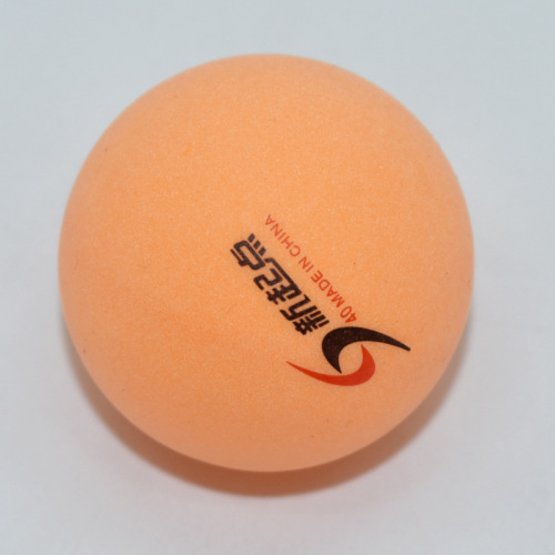 New Starting Point New Materials 40+ Table Tennis Training and Competition Balls, 60-Pack Standard Bucket