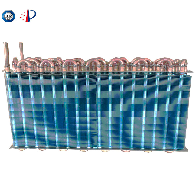 铜管铝翅片冷水机冷凝器蒸发器厂家出售