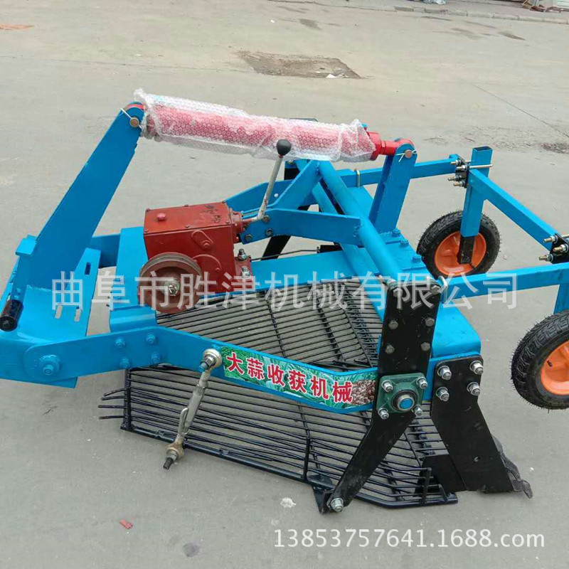 汽油柴油快速起蒜机 汽油柴油快速起蒜机 101手扶式大蒜收获机