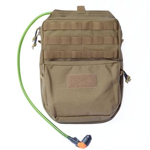 Tactical MOLLE Hydration Pack for 3L Hydration Water Bladder