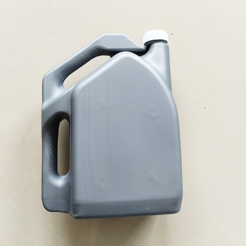郑州3.5L防冻液桶河南化工塑料桶 4L液体塑料机油瓶 银灰色 液体