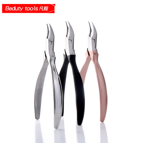 Manufacturer Direct Supply Nail Clipper Set Eagle Beak Nail Nippers Stainless Steel Nail Groove Nippers Nail Cutter Foot Care Tool