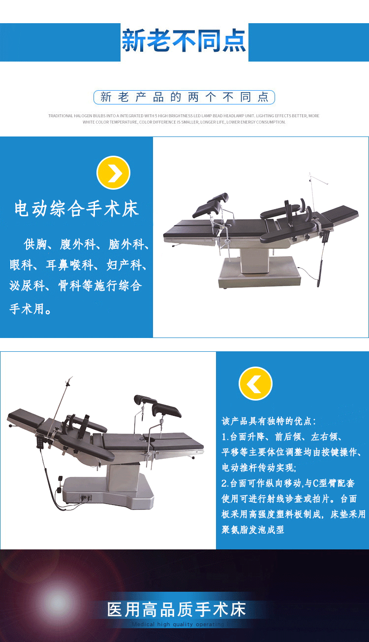 电动综合手术床详情_02