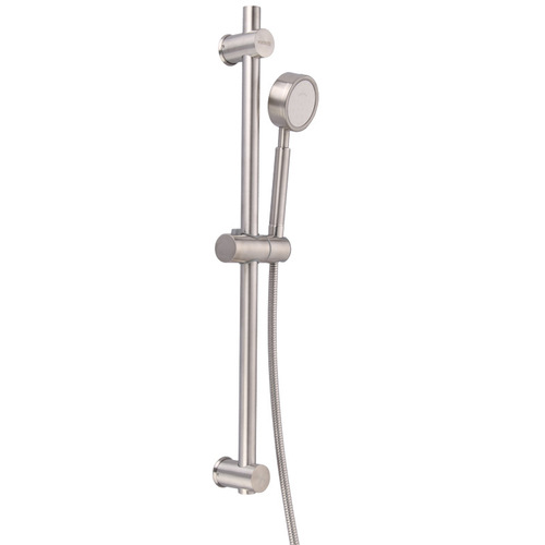 Manufacturer wholesale 304 stainless steel shower hand shower set with lift rod adjustable bracket shower accessories