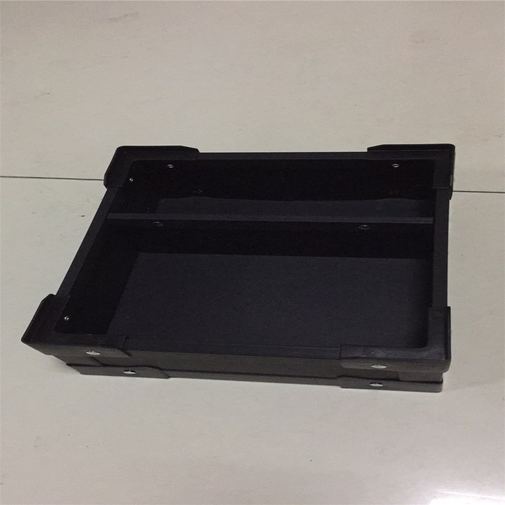 温州防静电中空板周转箱 杭州骨架箱各式PP塑料物料放置周转箱