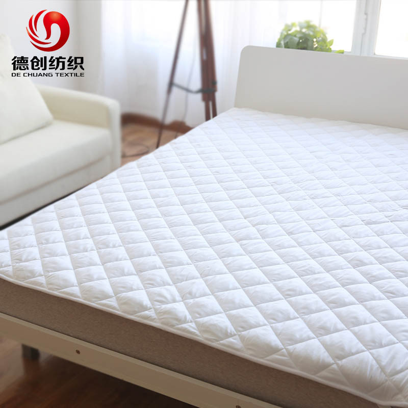 customized wholesale hotel Linen mattress Protective pads Autumn and winter non-slip Mattress hotel Homestay Bedclothes Mattress
