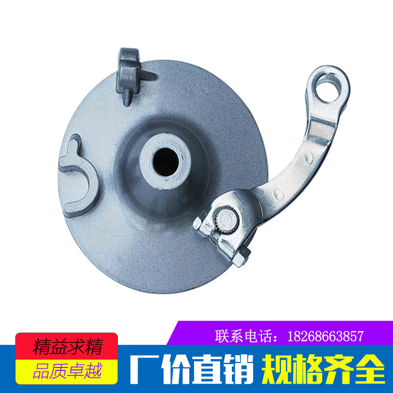 厂家直销 电动车配件 鼓刹TB50木兰总成零返修|ms