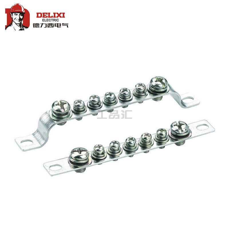 德力西电气 3*20 10位 零排 内六角 (20只)；LDP302010LN