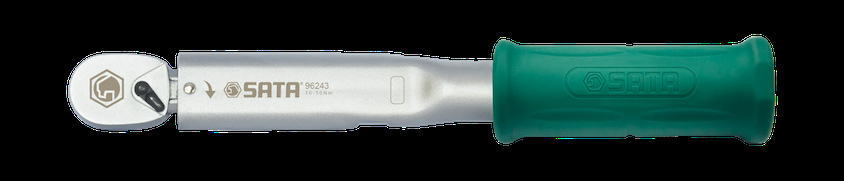 96243定扭扭力扳手,10-50Nm/世达