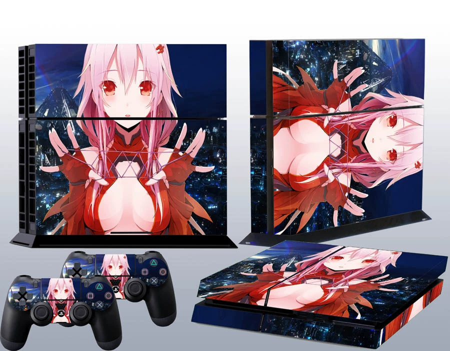 PS4 бесплатный след-im body sticker цветной стикер пленка наклейка большой объём кожи Matt винил