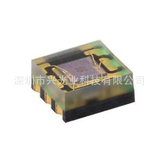 Vishay 环境光传感器 VEML6030-GS15 波长550nm 6-SMD,