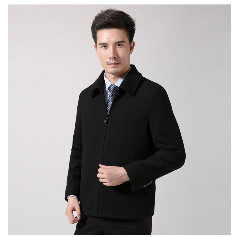 Manteau homme en Laine - Ref 3419695 Image 22