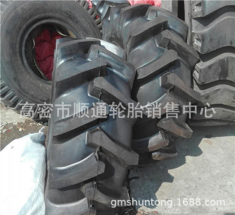 小铲车高花轮胎16/70-20水田拖拉机轮胎20.5/70-16装载机轮胎