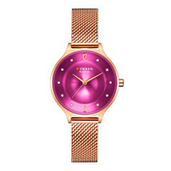 CURREN Cardoen 9036 Women's Watch, Online ladies watch, Waterproof quartz watch, Fashion casual watch