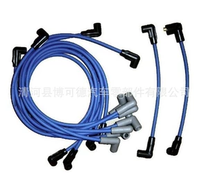 V8 Thunderbolt və ya Delco EST dəniz şam naqili dəsti 84-816608q61 8MM