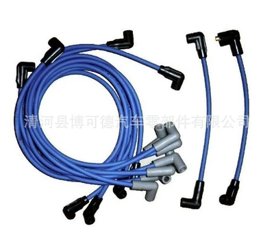 Applicable to V8 thunderbolt or Delco EST marine spark plug wire set 84-816608q61 8MM ignition wire