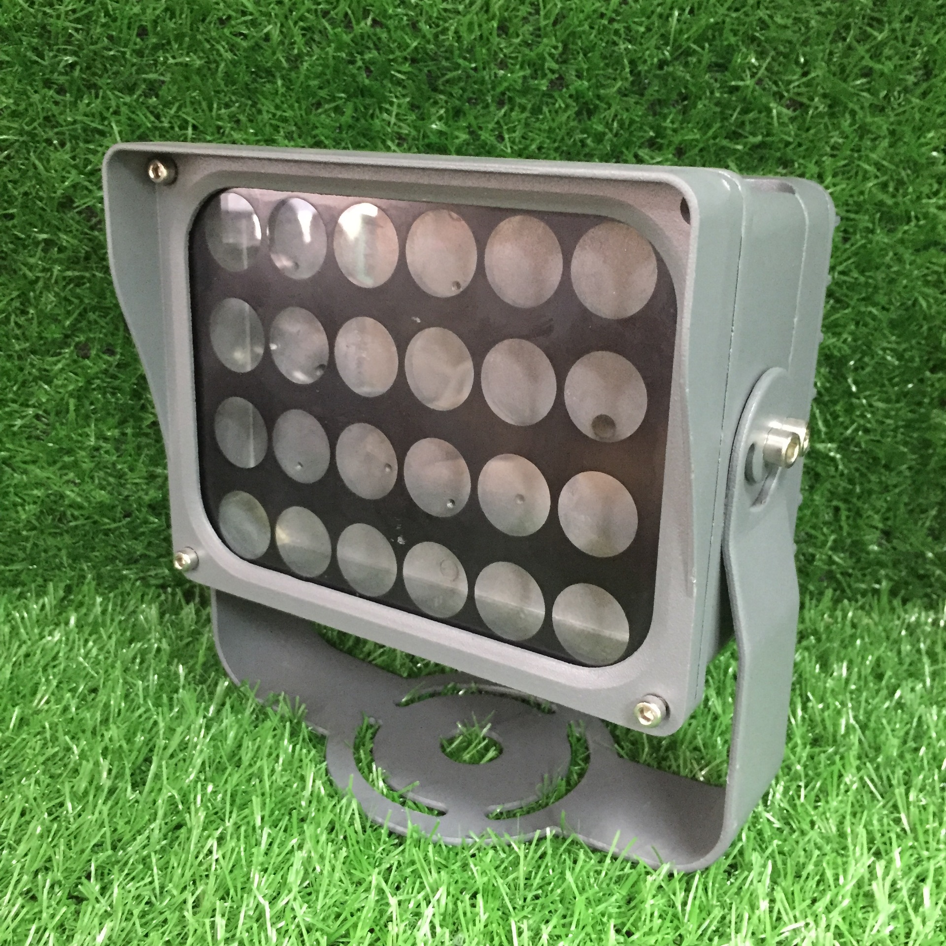 新款方形LED投光燈外殼 LED泛光燈外殼 12W24瓦40WLED投射燈殼