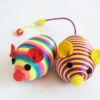 Colorful Duck Egg Rats Nylon Ball Mogo, Bite Cat Cat Balloon Rats Teaming Cat Supplies Toys