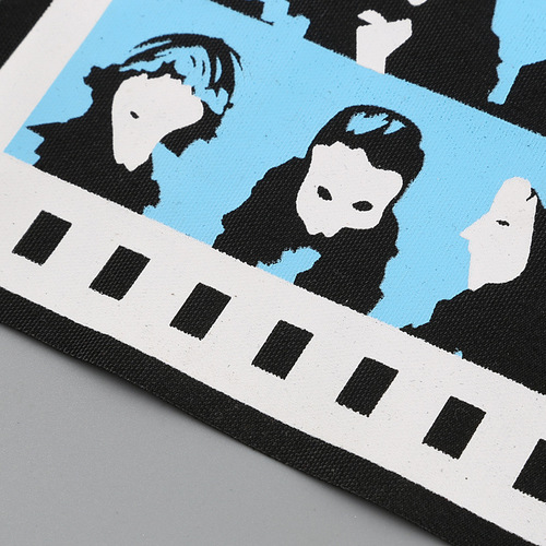 Factory direct sales of colorful letter clothing accessories, clothing bags, shoe and hat patches, heat transfer and pulping cloth labels