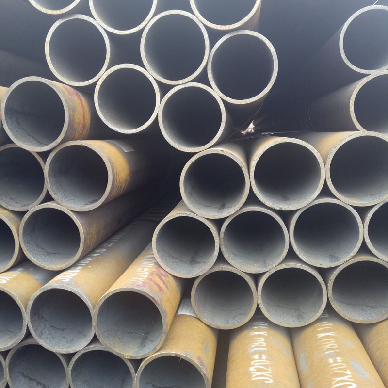 现货供应机械结构用无缝钢管价格 山东20号厚壁结构钢管制造厂