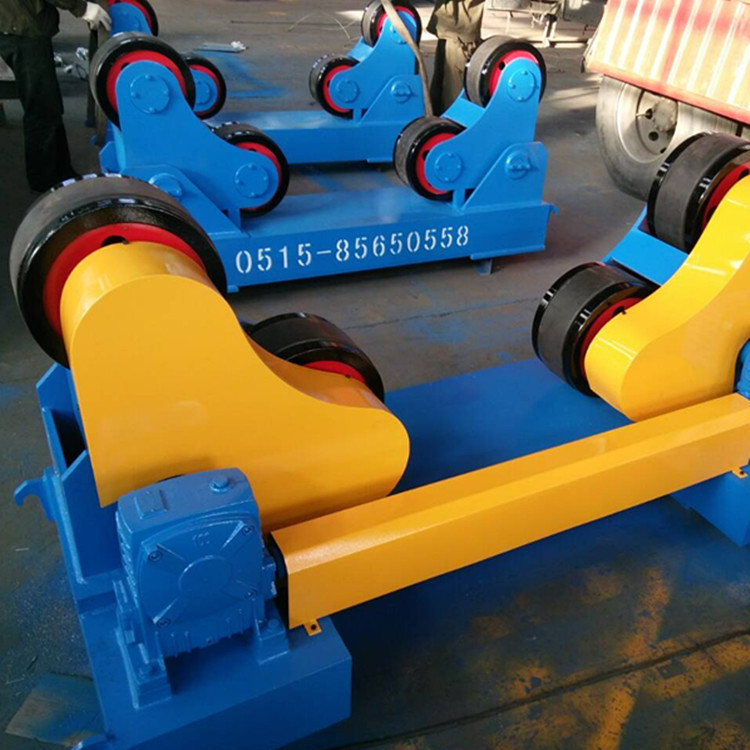 20T自调式焊接滚轮架  江苏盐城厂家现货泰州南通滚轮架