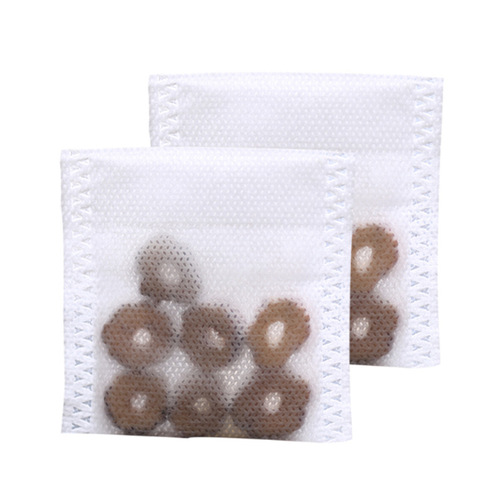 7*9cm non-woven fabric folded in half heat-sealed tea bag disposable tea bag bag Chinese medicine bag decoction bag empty tea bag