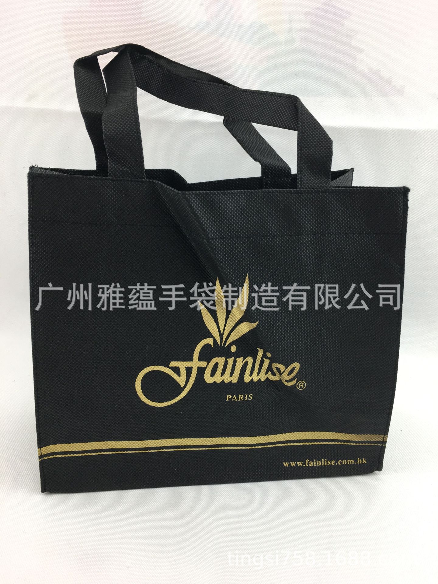 专业生产无纺布袋 热压无纺布袋 化妆品包装袋 环保手提袋