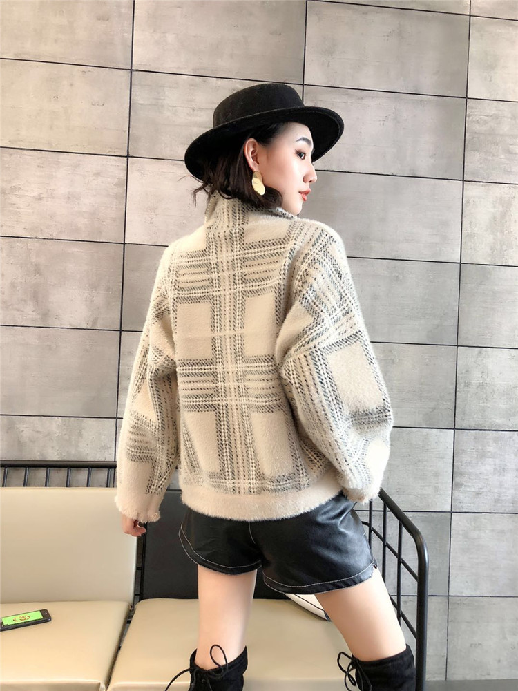 Pull femme en Velours d eau - Ref 3414151 Image 13