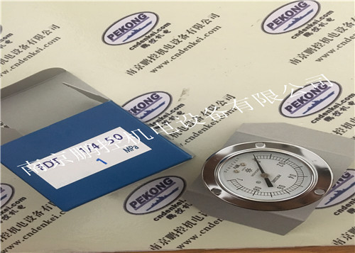 第一计器压力表 FD14-50X 1MPa