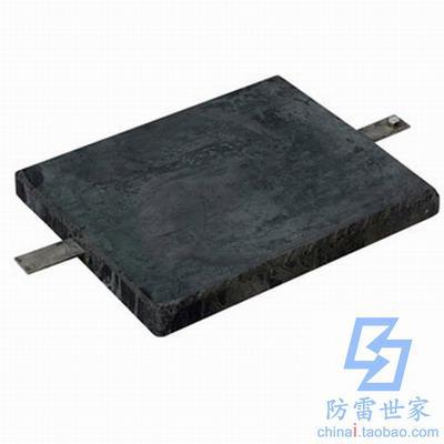 常规防雷接地模块非金属石墨模块接地电阻降低低阻率三个形状