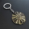 New game peripheral of War War God 5 Kui Ye ax keychain weapon model shield pendant