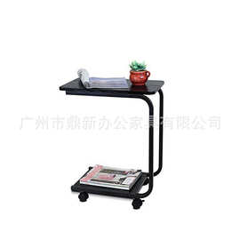 家居简易笔记本电脑桌床上台式家用可移动懒人升降床边桌子可移动