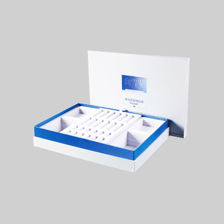 厂家大量供应化妆品盒子高档礼盒天地盖包装盒定制