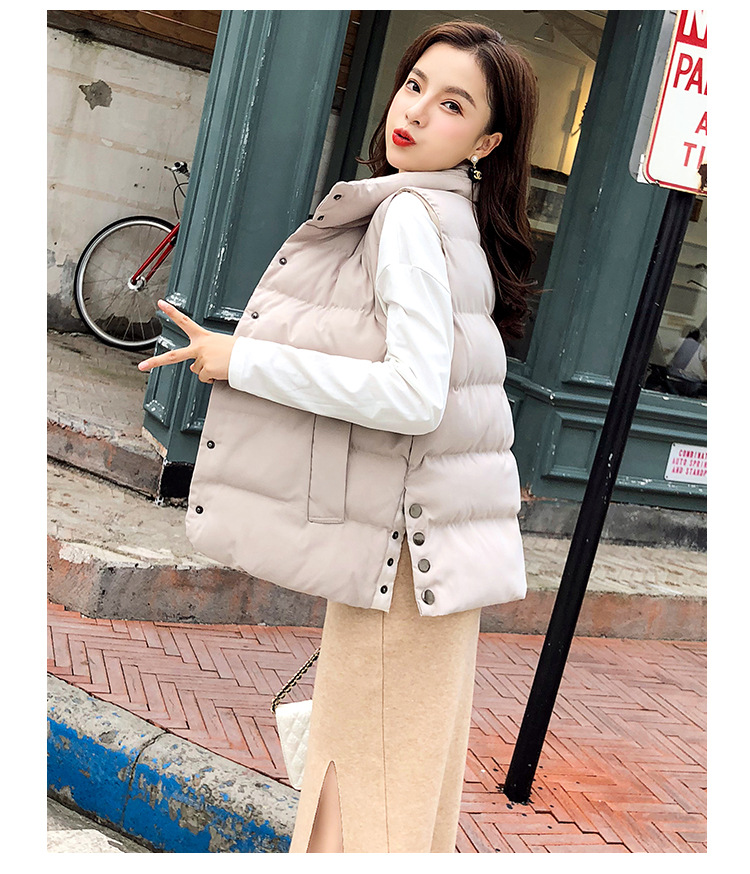 Gilet femme AJBUTTERFLY  AYI DIELIAN en Coton - Ref 3316998 Image 21