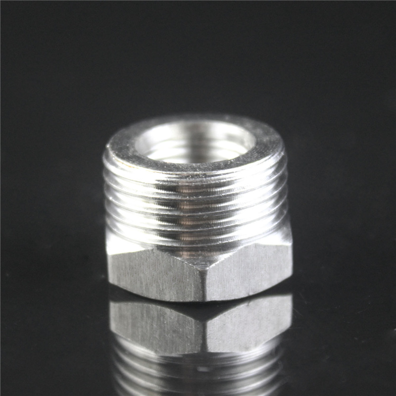 各种不锈钢补芯变径接头4分6分1寸转换异变径不锈钢补心配件大小