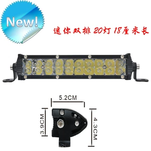 Avtomobil LED super parlaq mini cüt sıra zolaq işığı 12V 24V
