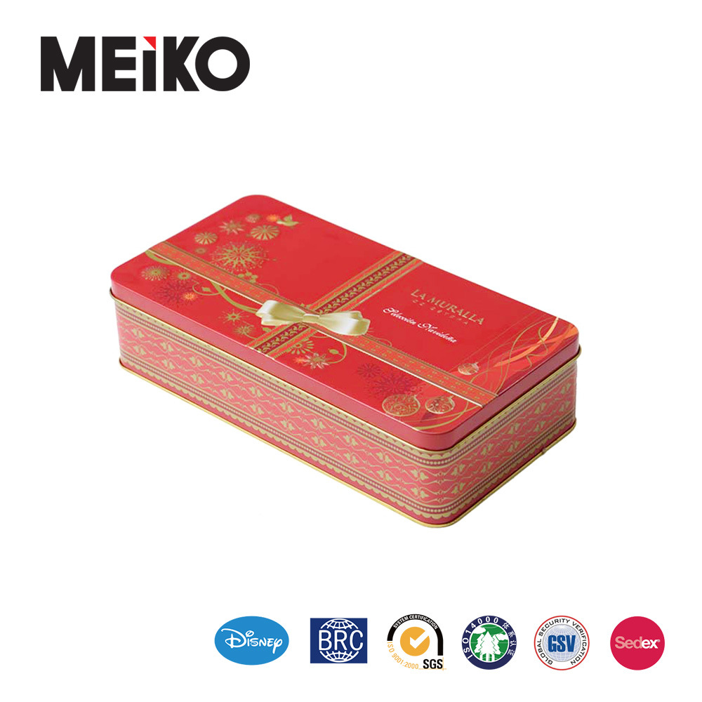 厂家定制马口铁方罐 食品级方形铁罐 马口铁精美通用包装礼品铁盒