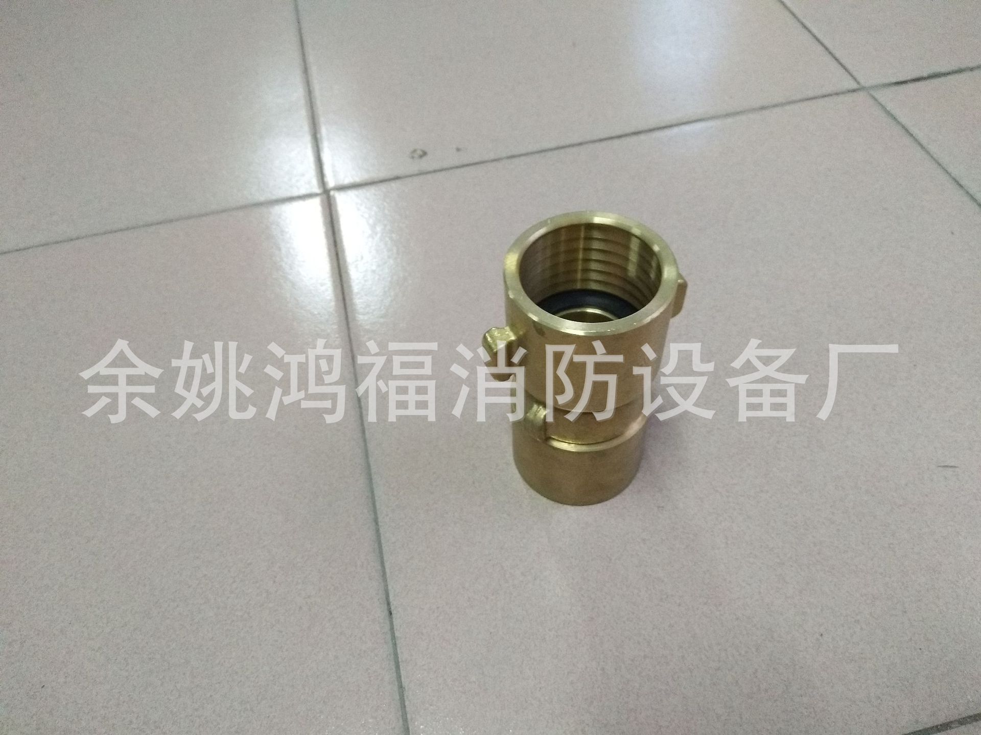 美式水带接扣 内涨式黄铜接扣  黄铜水带接扣