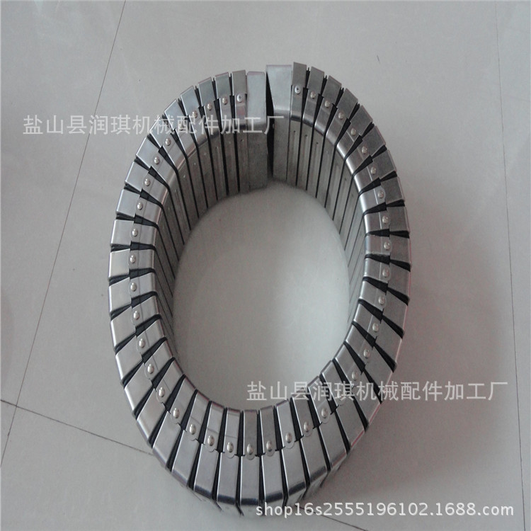 廠家定制機床導管防護套 矩形金屬軟管 電纜油管保護套量大包郵