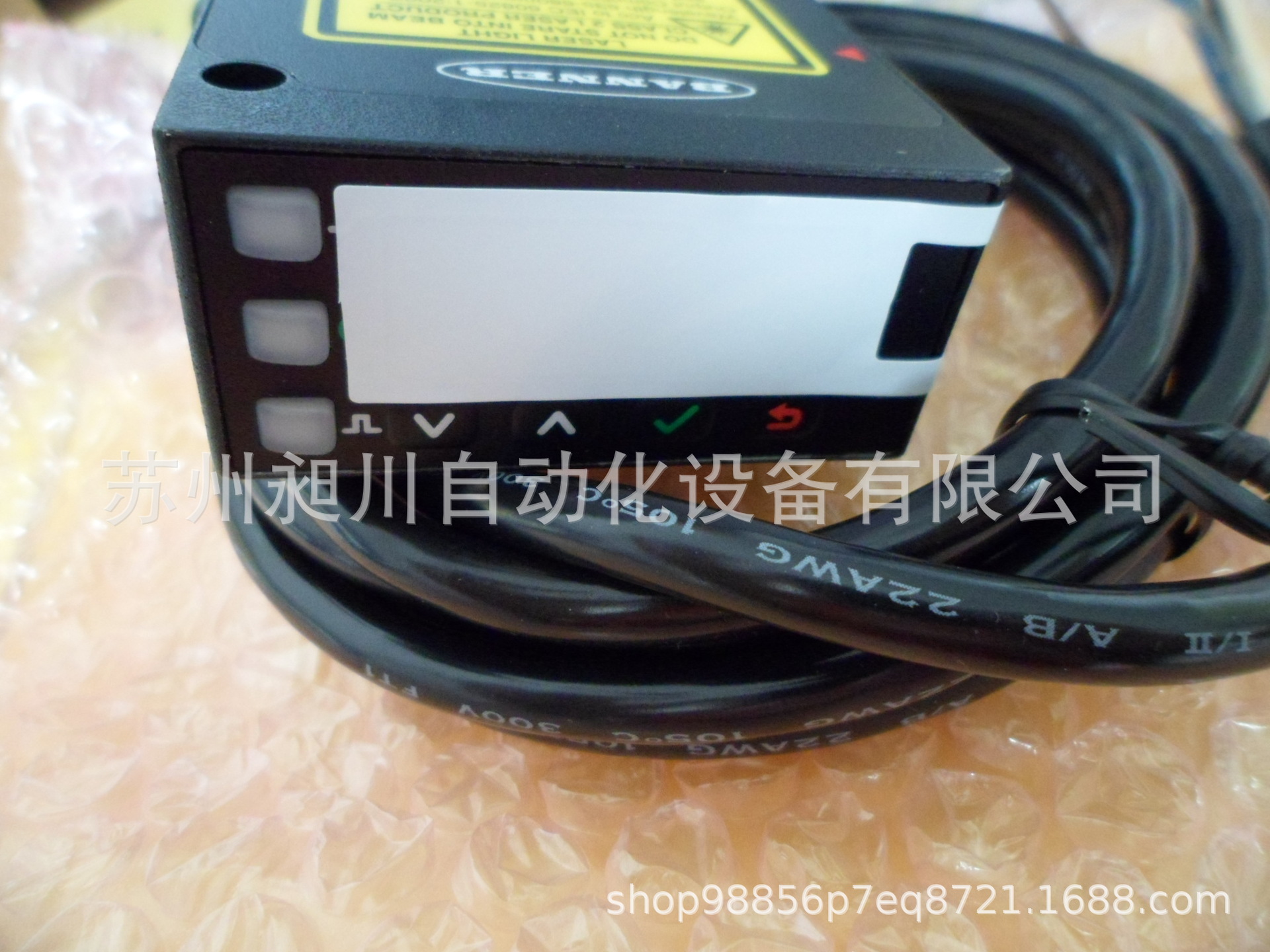 BANNER邦纳 LE250U LE250UQ激光测距传感器全新原装进口现货详询