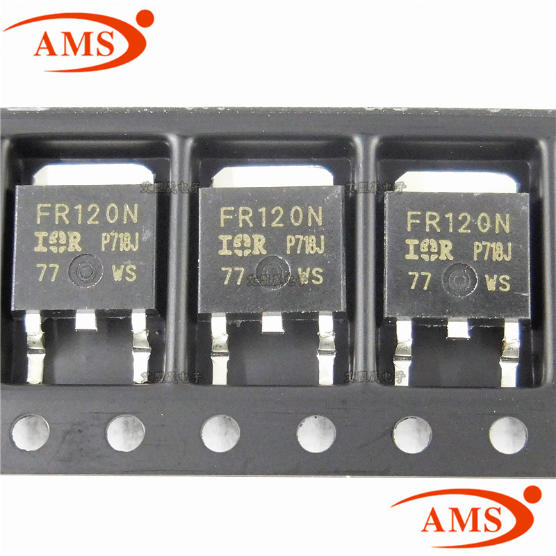IRFR120N TO-252贴片 FR120N N沟道MOS管场效应管 全新现货供应