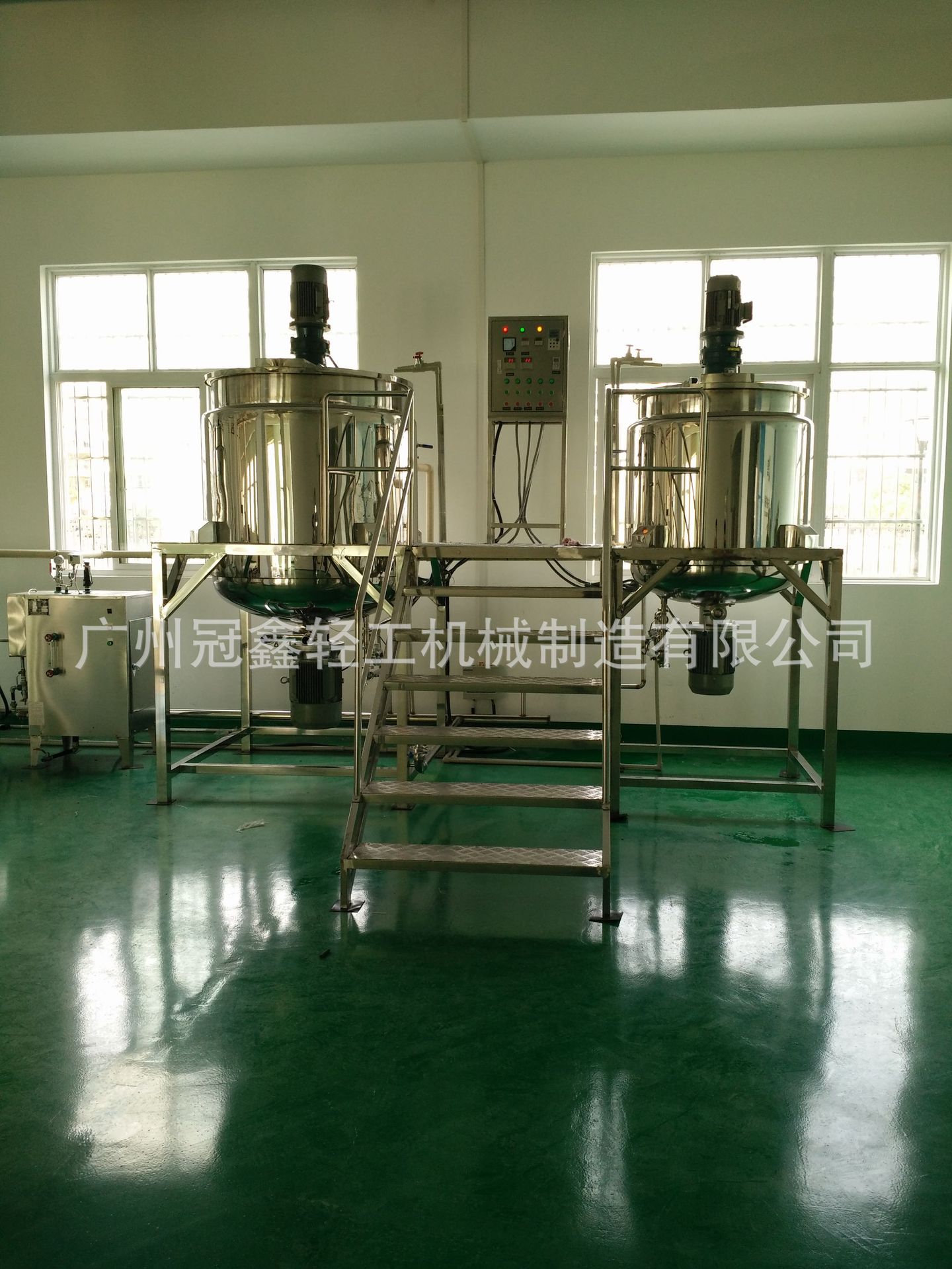 1000L蒸汽加热搅拌罐 糖浆加热搅拌罐 化工液体膏体加热搅拌罐