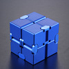 Unlimited Rubik's cube, metal toy, anti-stress, aluminum alloy