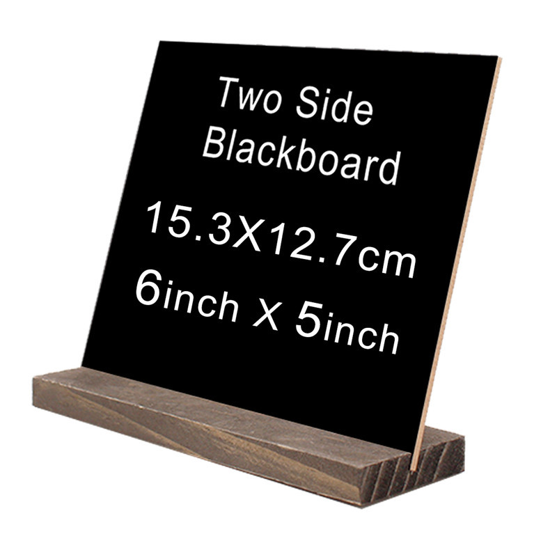 originality Two-sided Blackboard Decoration Home Furnishing decorate hotel Bar counter WordPad Christmas blackboard woodiness Arts and Crafts