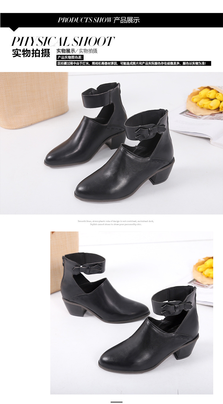 Bottes femme en PU artificiel - Ref 3355145 Image 22